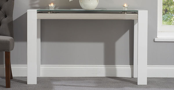 High Gloss Hall Tables