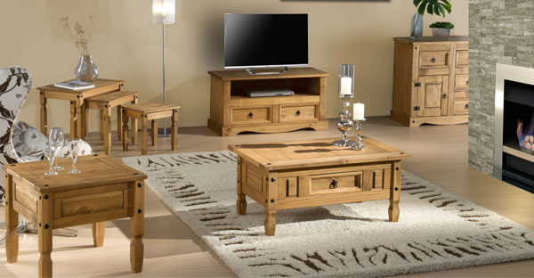 Pine Living Room Furniture