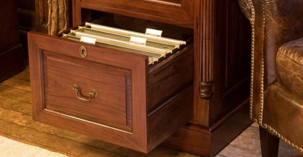 Mahogany Filing Cabinets