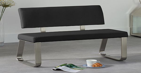 Black Dining Benches