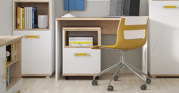 High Gloss Home Office Furniture