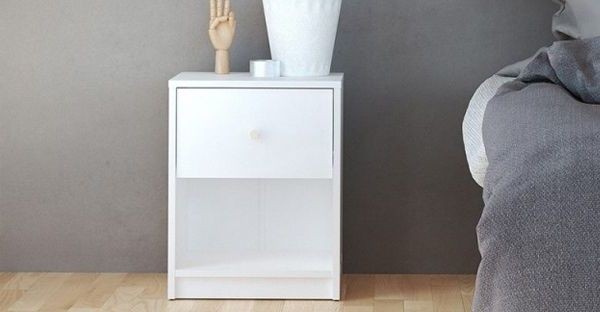 White/ Off White Bedside Tables