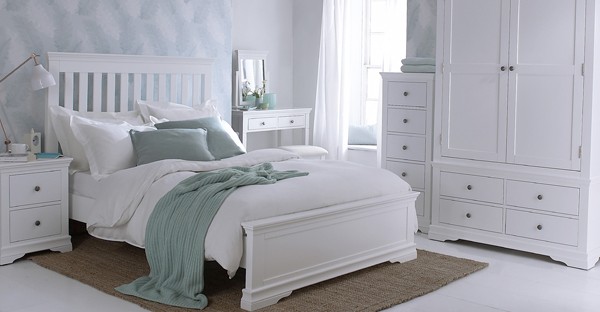 White/ Off White Bedroom Furniture