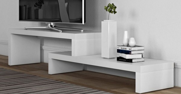 White/ Off White Living Room Furniture