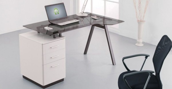 Glass Home Office Furniture