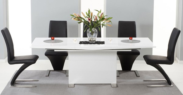 High Gloss Dining Room Furniture