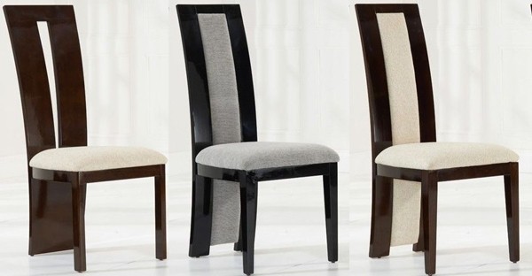 High Gloss Dining Chairs