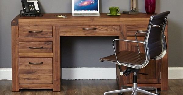 Walnut/ Dark Wood Home Office Furniture