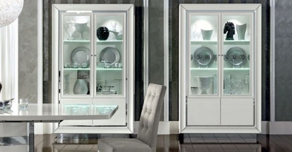 High Gloss Display Cabinets