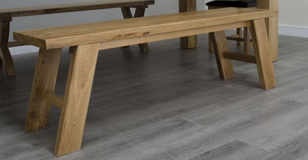 Oak Dining Benches