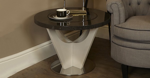 High Gloss End Tables