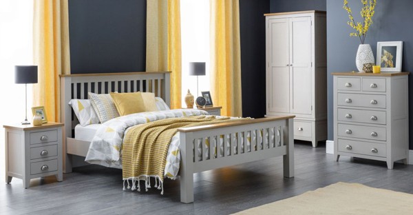 Grey/ Blue Bedroom Furniture