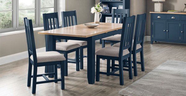 Grey/ Blue Dining Room Furniture