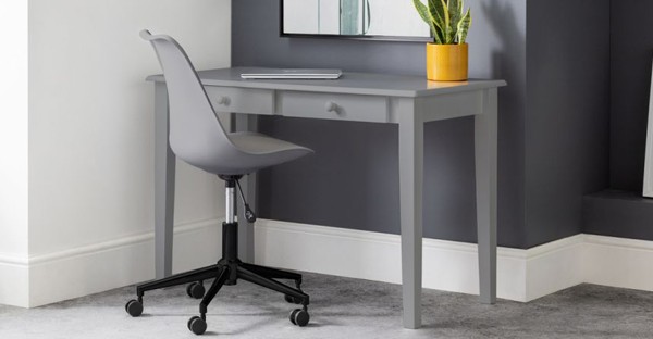 Grey/ Blue Home Office Furniture