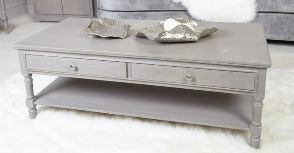 Beige/ Taupe Coffee Table