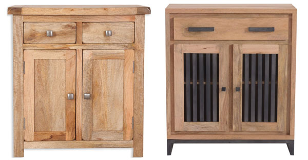 Wooden Hall Cabinet