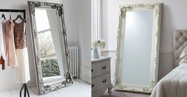 Leaner Bedroom Mirrors