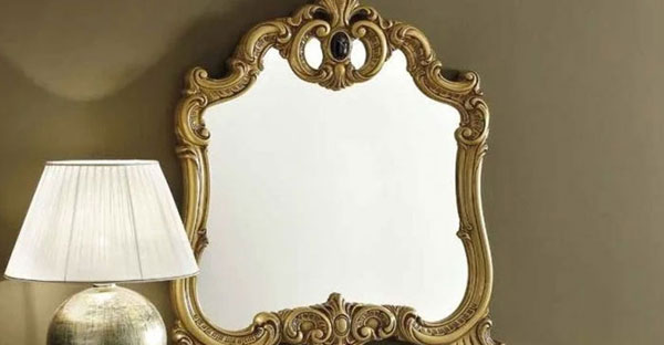 Gold Bedroom Mirrors