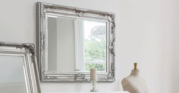 Silver Bedroom Mirrors