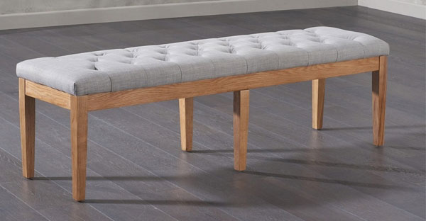 Fabric Dining Benches