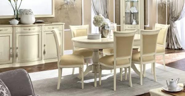 Cream Dining Room Furniture