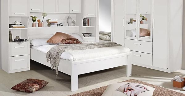 Ready Assembled White Bedroom Furniture