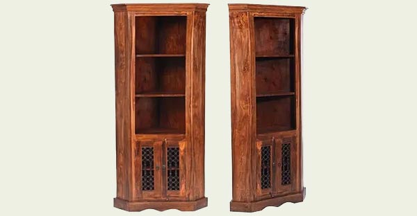 Sheesham Display Cabinets
