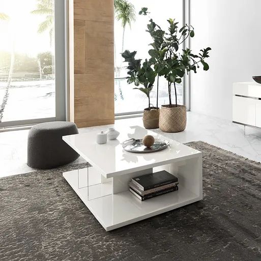 White High Gloss Coffee Tables