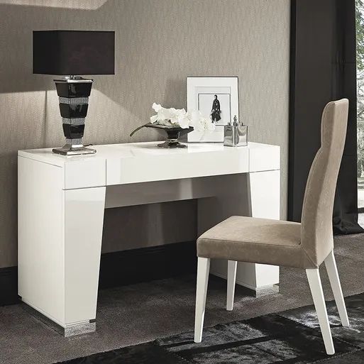 White High Gloss Dressing Tables