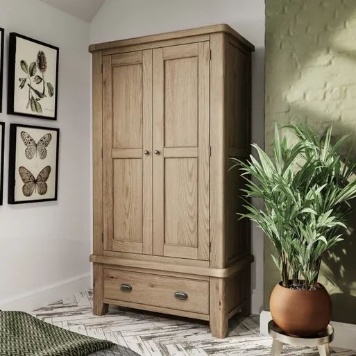 Oak Wardrobe