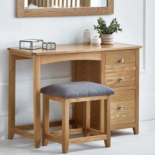 Oak Dressing Table
