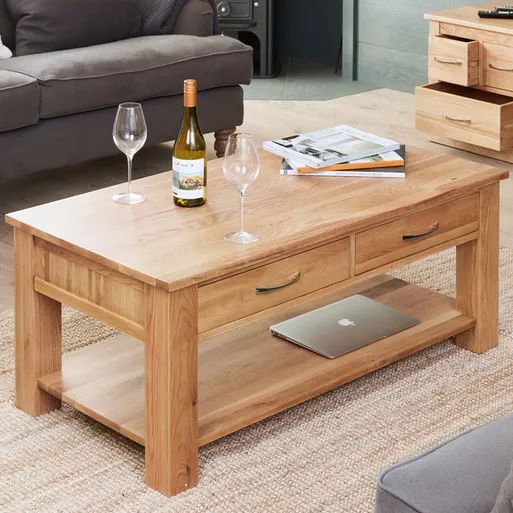 Oak Living Room Furniture