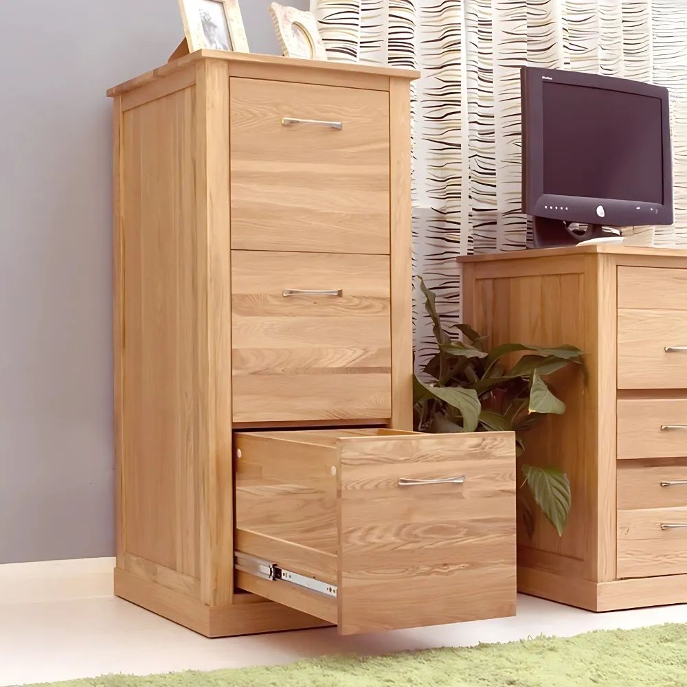 Oak Filing Cabinets