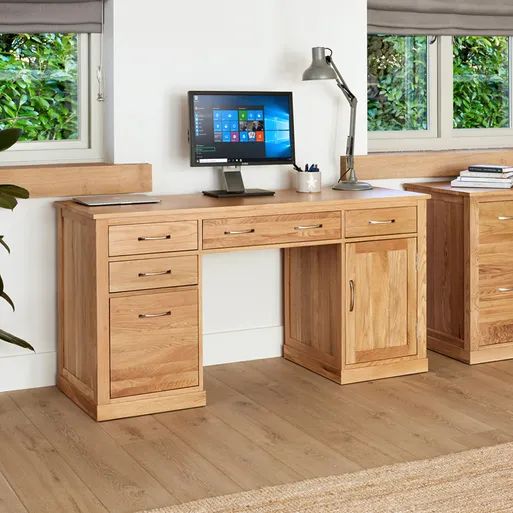 Oak Desk