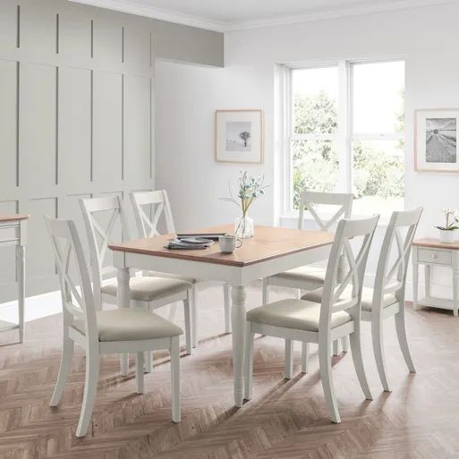 Painted Dining Set