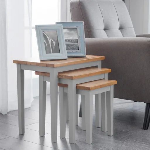 Painted Nest of Table