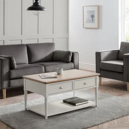 Painted Coffee Table