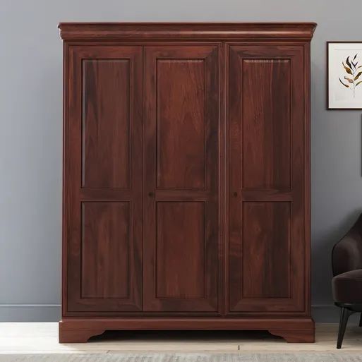 Dark Wood Wardrobe