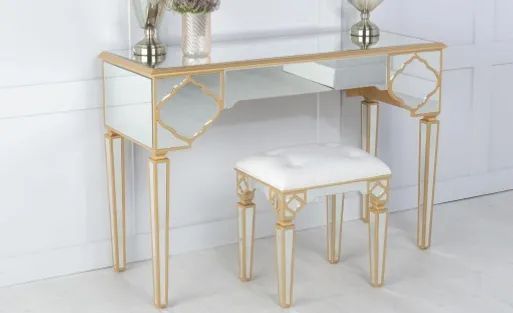 Mirrored Vanity Tables