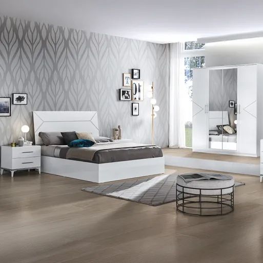 White High Gloss Bedroom Furniture