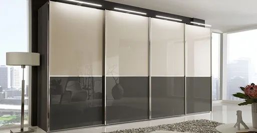 High Gloss Wardrobes