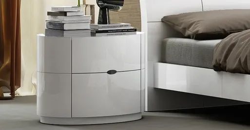 High Gloss Bedside Tables
