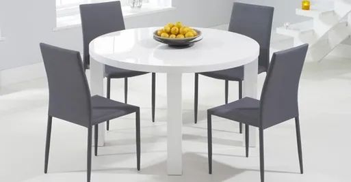 High Gloss Dining Sets