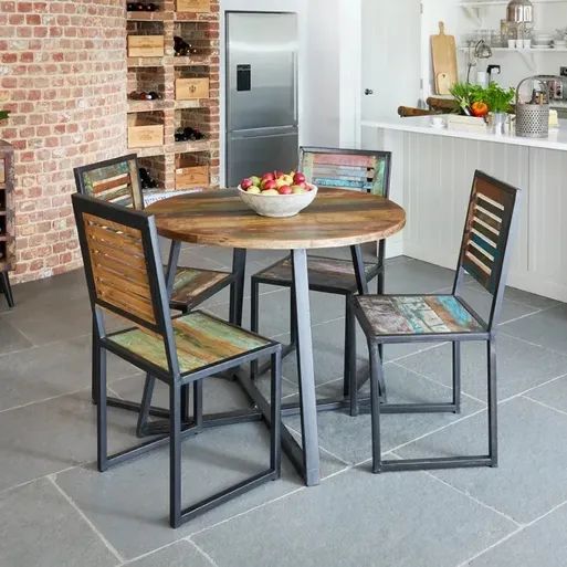 Industrial/ Reclaimed Wood Dining Tables