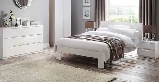 Ready Assembled White Bedroom Furniture