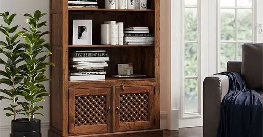 Sheesham Bookcase