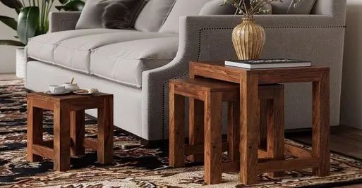 Sheesham Nest of Tables