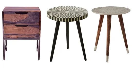 Sheesham Side Tables