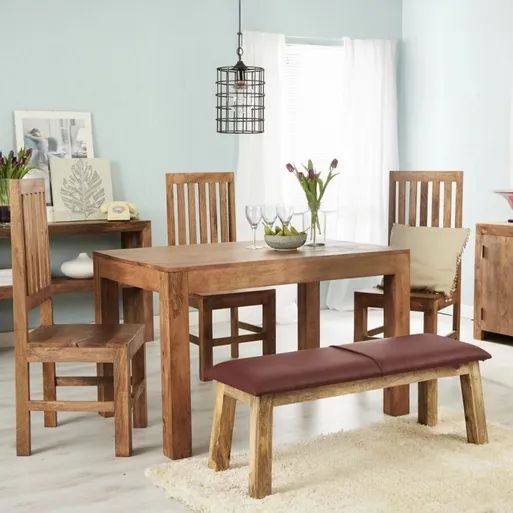 Mango Wood Dining Sets