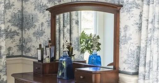 Walnut Bedroom Mirrors